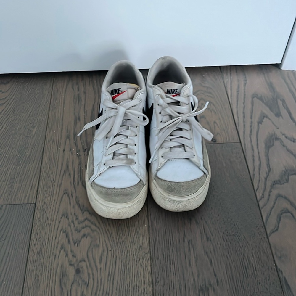 Nike platform sneakers